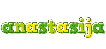 Anastasija juice logo