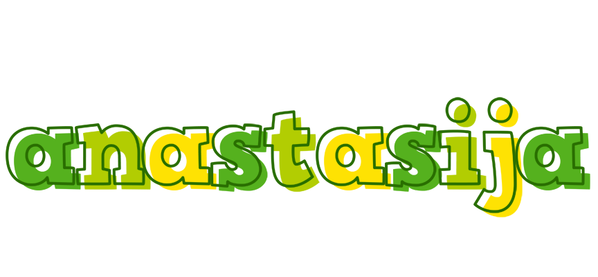 Anastasija juice logo