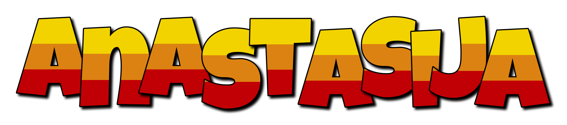 Anastasija jungle logo