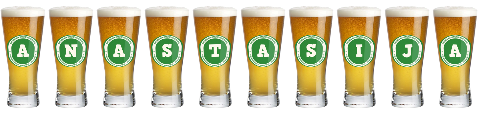 Anastasija lager logo