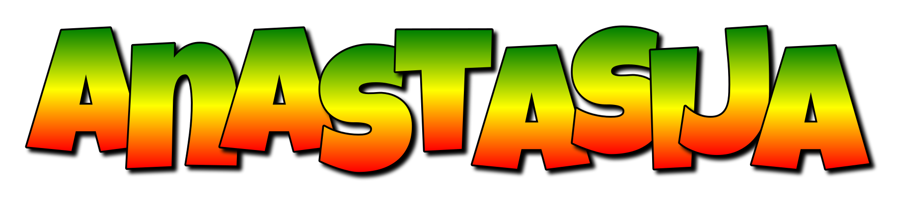 Anastasija mango logo