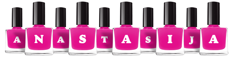 Anastasija nails logo