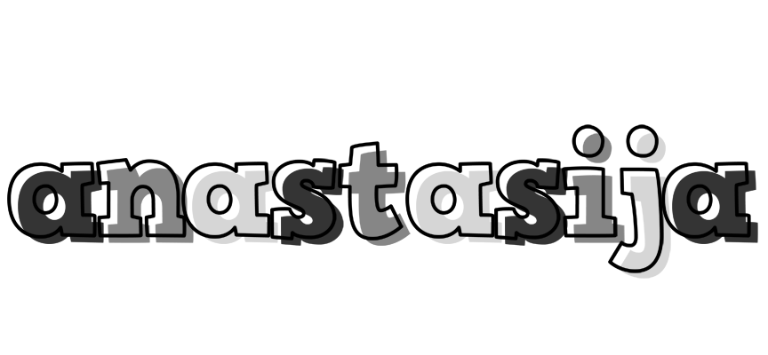 Anastasija night logo