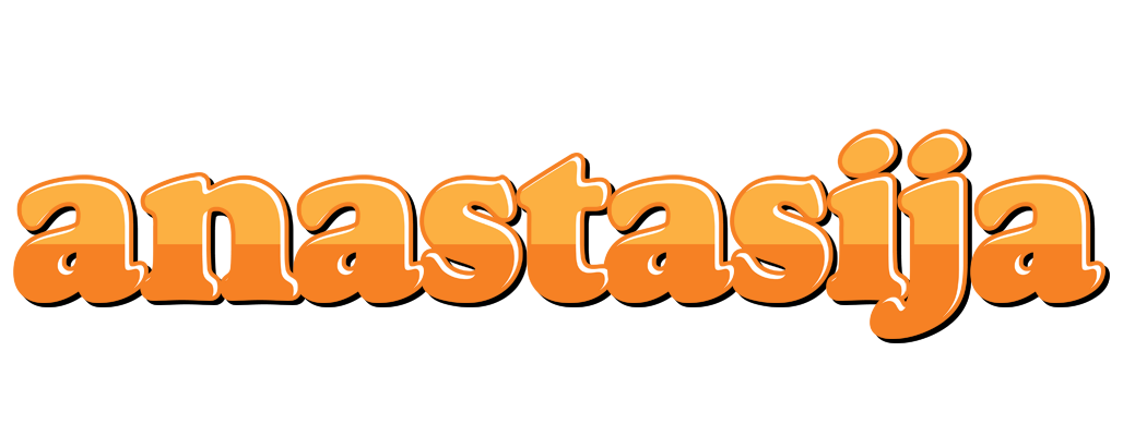 Anastasija orange logo