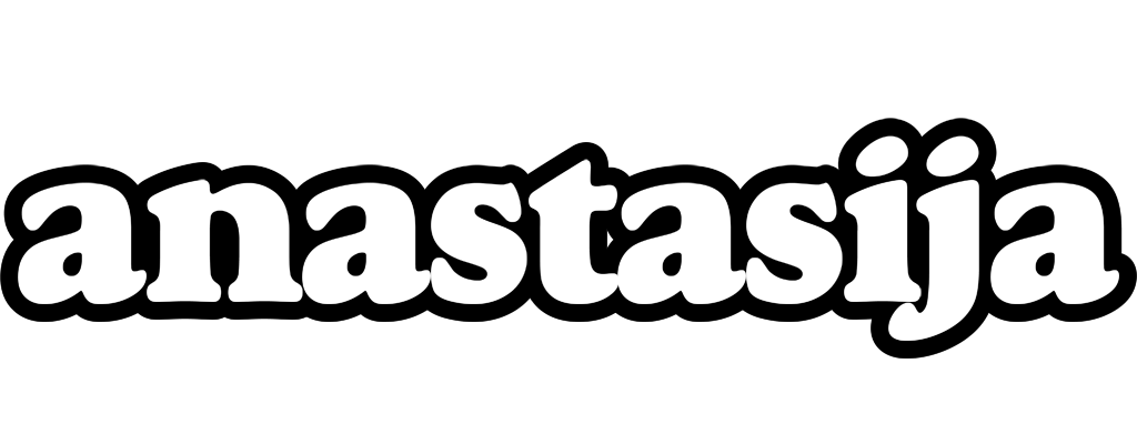 Anastasija panda logo