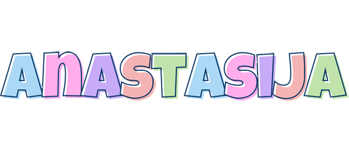 Anastasija pastel logo