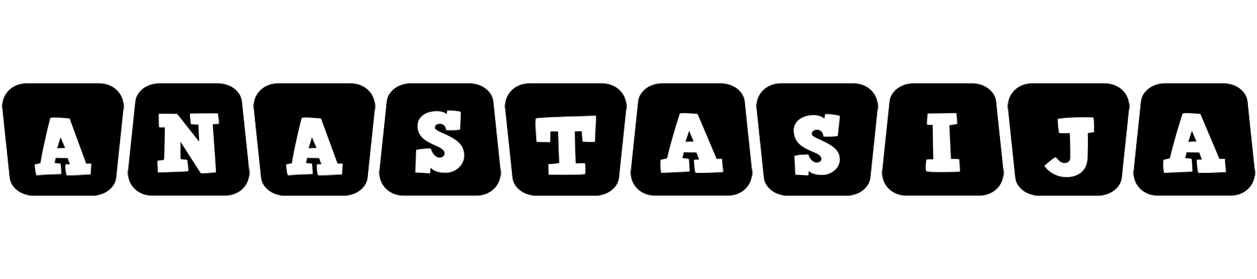 Anastasija racing logo