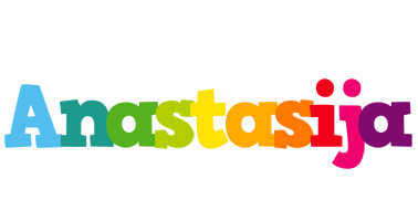 Anastasija rainbows logo