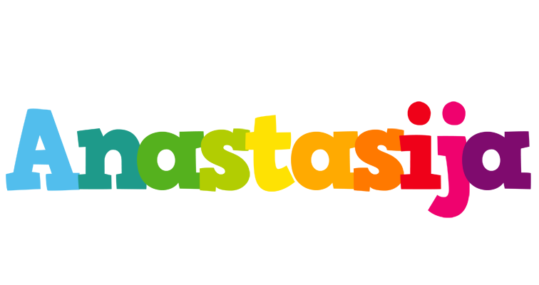 Anastasija rainbows logo