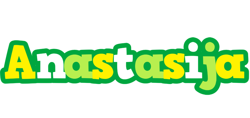 Anastasija soccer logo
