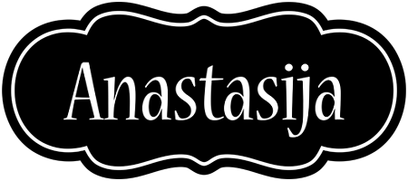 Anastasija welcome logo