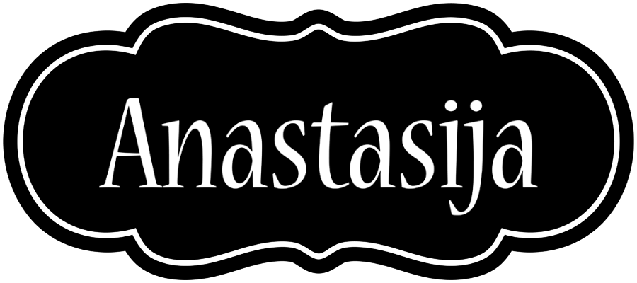 Anastasija welcome logo