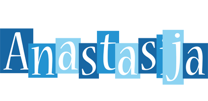 Anastasija winter logo