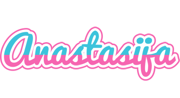 Anastasija woman logo