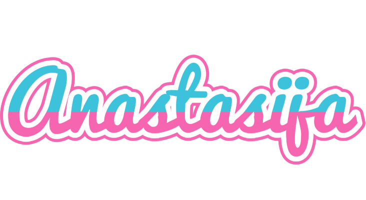 Anastasija woman logo