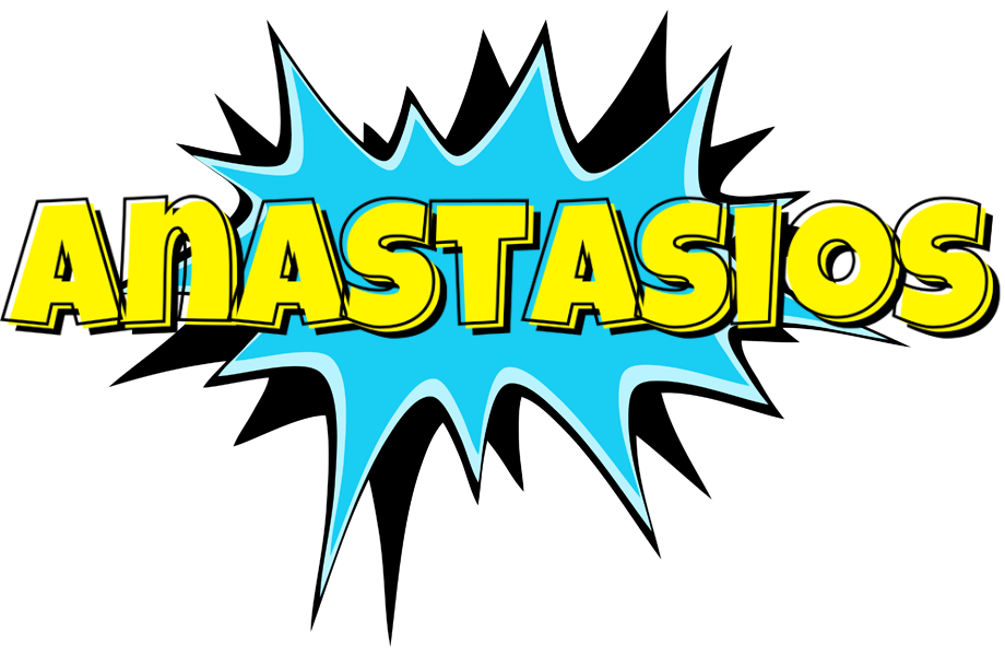 Anastasios amazing logo