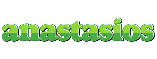 Anastasios apple logo