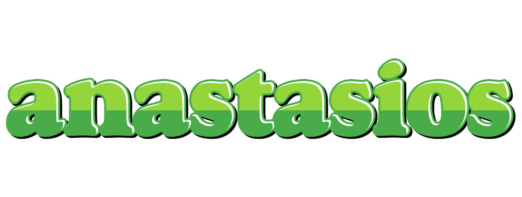 Anastasios apple logo