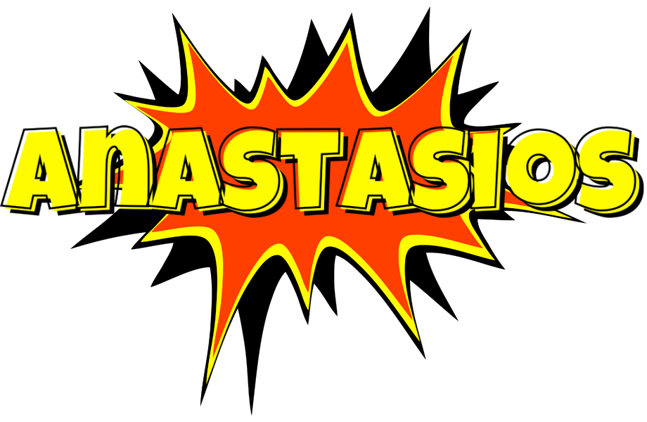 Anastasios bazinga logo