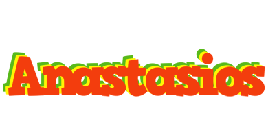 Anastasios bbq logo