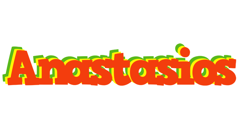 Anastasios bbq logo