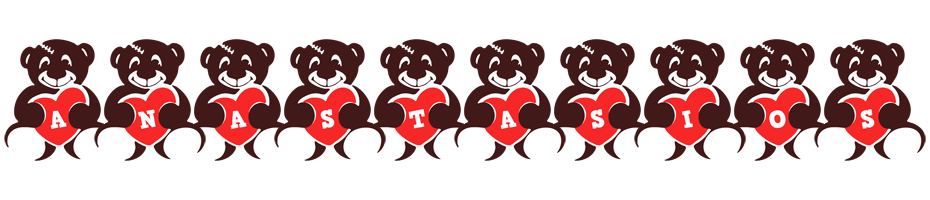 Anastasios bear logo