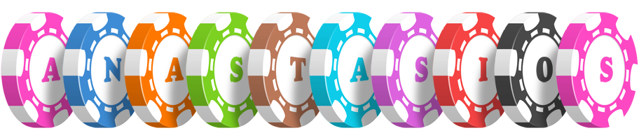 Anastasios bluffing logo