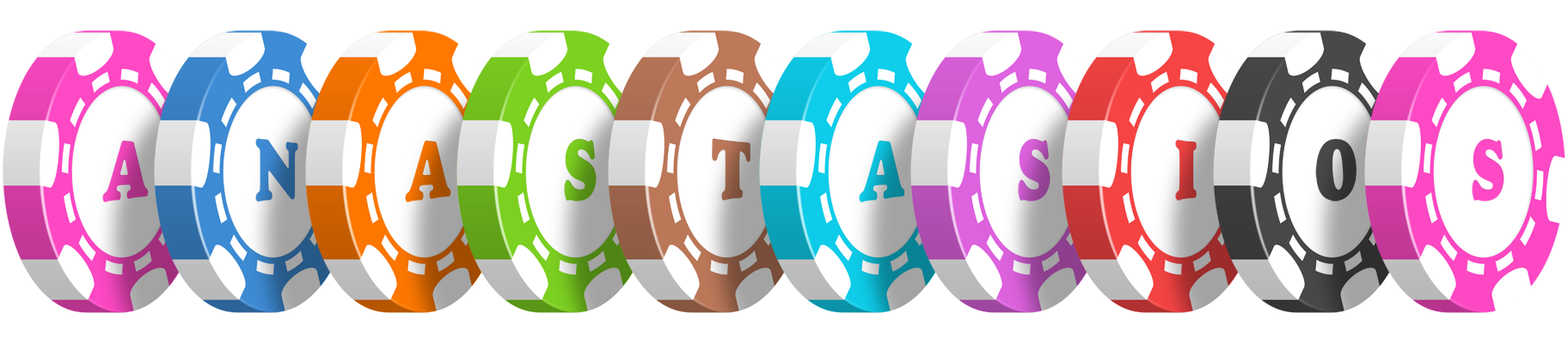 Anastasios bluffing logo