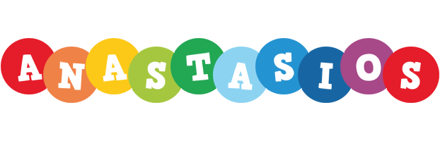 Anastasios boogie logo