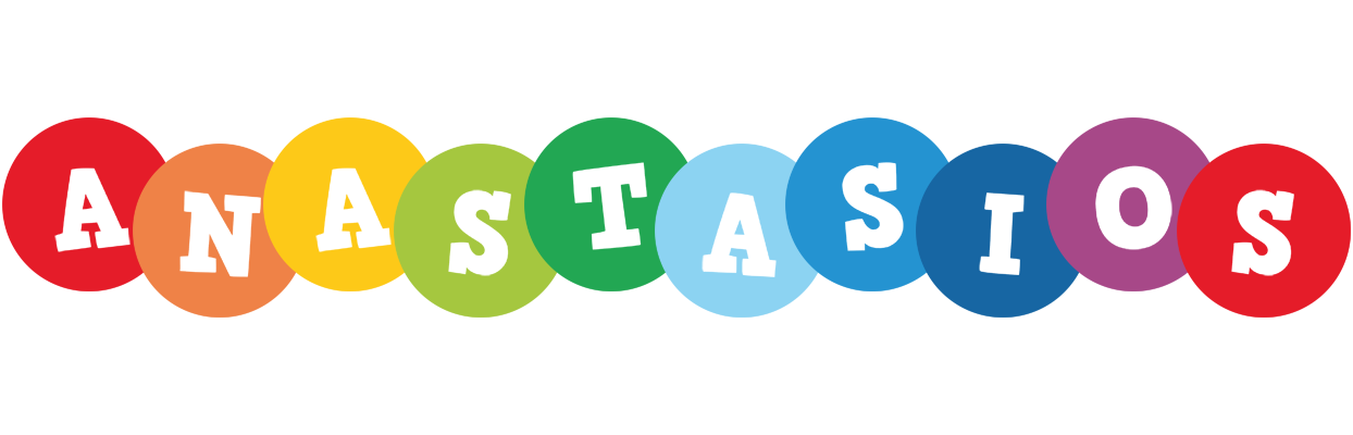 Anastasios boogie logo
