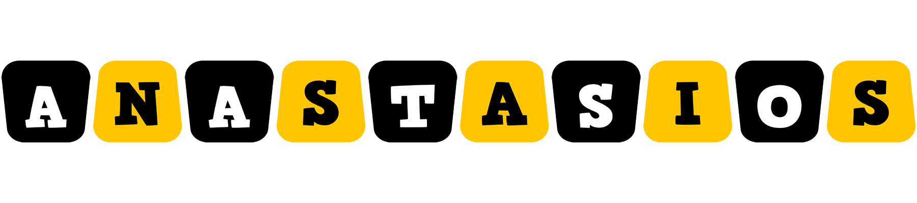 Anastasios boots logo