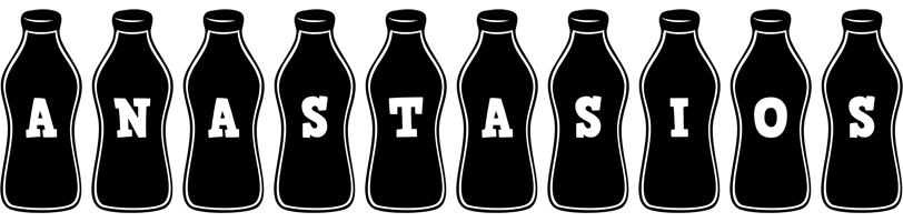 Anastasios bottle logo