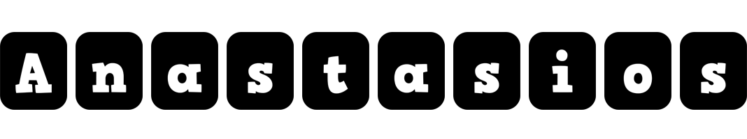 Anastasios box logo