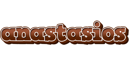 Anastasios brownie logo