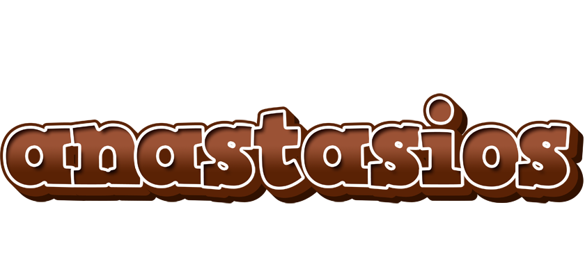 Anastasios brownie logo