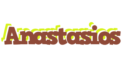 Anastasios caffeebar logo