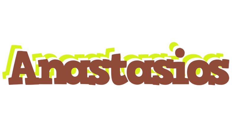 Anastasios caffeebar logo