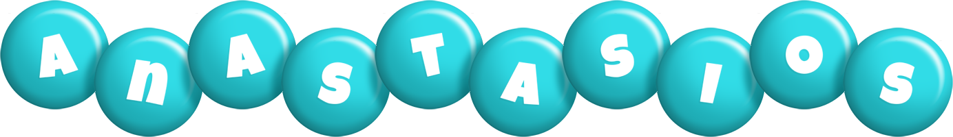 Anastasios candy-azur logo