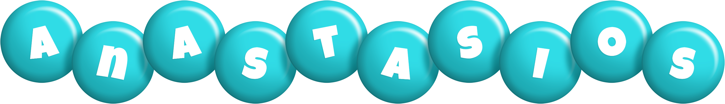 Anastasios candy-azur logo