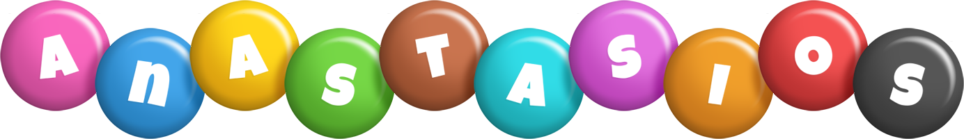 Anastasios candy logo