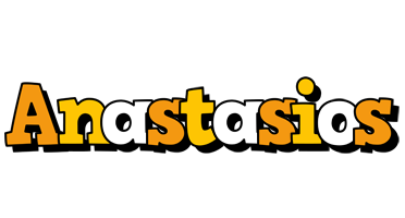 Anastasios cartoon logo