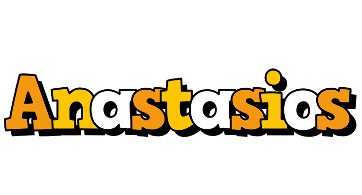 Anastasios cartoon logo