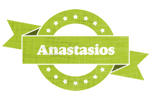 Anastasios change logo