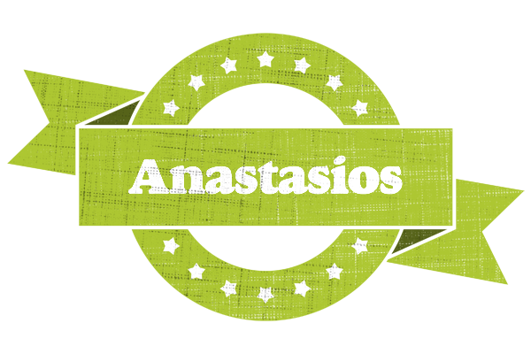 Anastasios change logo