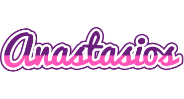 Anastasios cheerful logo