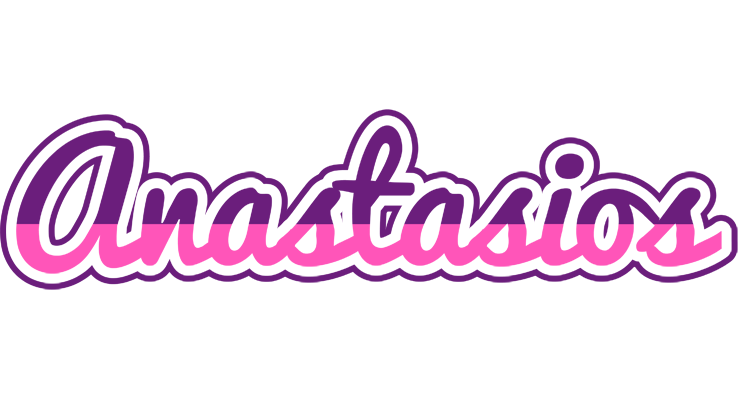 Anastasios cheerful logo