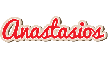 Anastasios chocolate logo