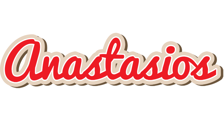 Anastasios chocolate logo