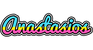 Anastasios circus logo