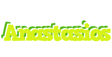Anastasios citrus logo